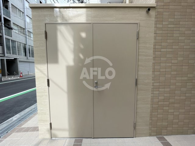 アスラン江戸堀のその他共用部分|アスラン江戸堀　敷地内ゴミ置き場
