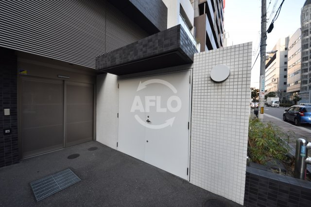 ローレルアイ堀江　日吉小学校のその他共用部分|ローレルアイ堀江　ゴミ置場