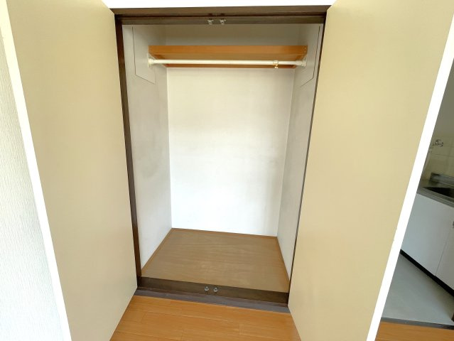 総和ハイツの収納