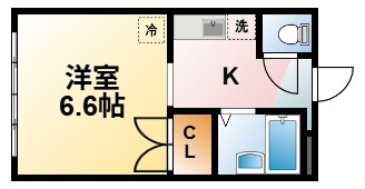 総和ハイツの間取り