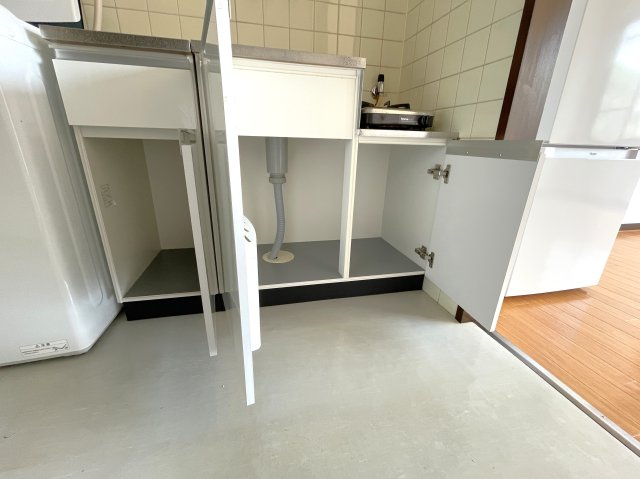 総和ハイツの収納