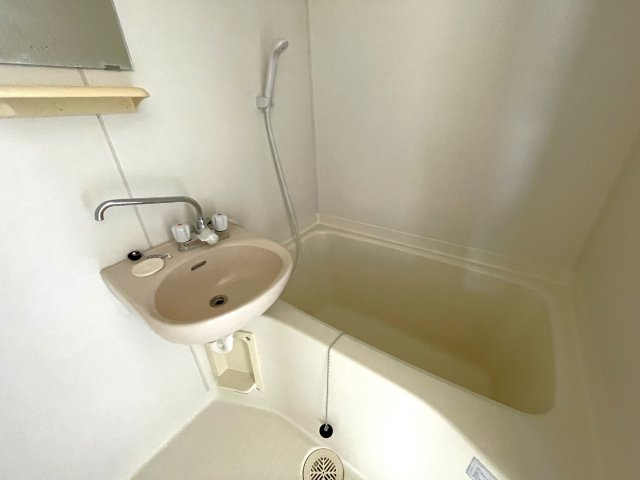総和ハイツの浴室