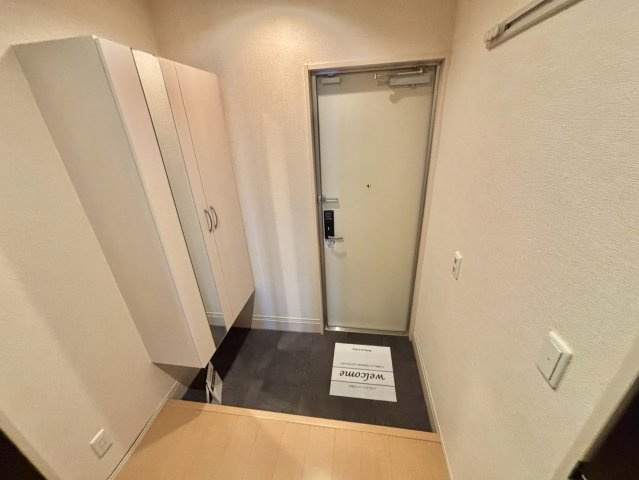 フェリーチェの玄関