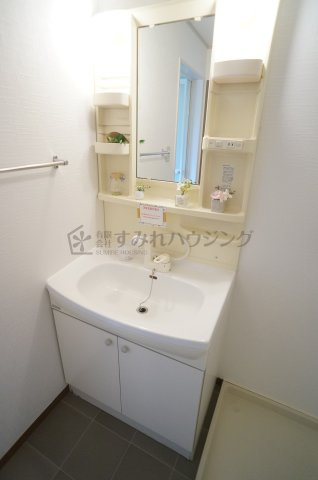アビタシオン仁川Ⅲの洗面所