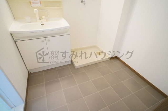 アビタシオン仁川Ⅲの洗面所