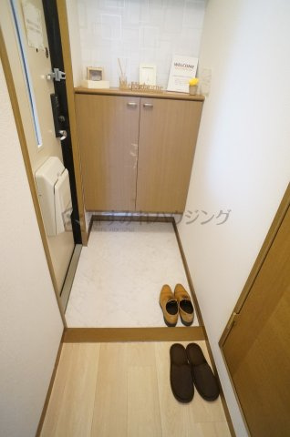 アビタシオン仁川Ⅲの玄関