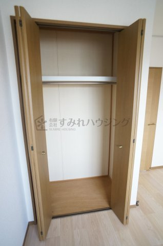 アビタシオン仁川Ⅲの収納