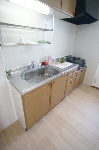 アビタシオン仁川Ⅲのキッチン