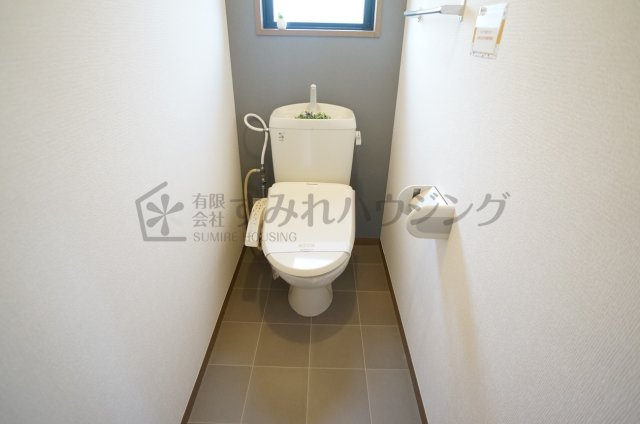 アビタシオン仁川Ⅲのトイレ
