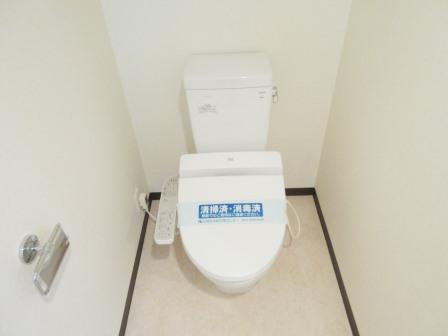 ステージファースト西巣鴨のトイレ