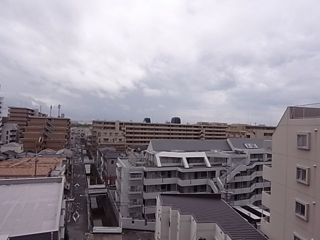 尼崎市東塚口町１丁目の賃貸マンションの展望