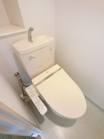 メルヴェイユＫＹのトイレ