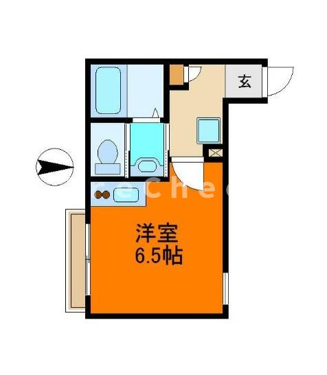 【間取り】 | ワカサコーポ