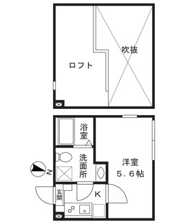 【間取り】 | アザーレ・パッシオ溝の口