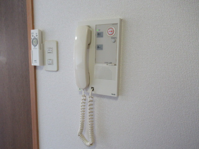 プラザハイツ二ツ屋B棟のセキュリティ