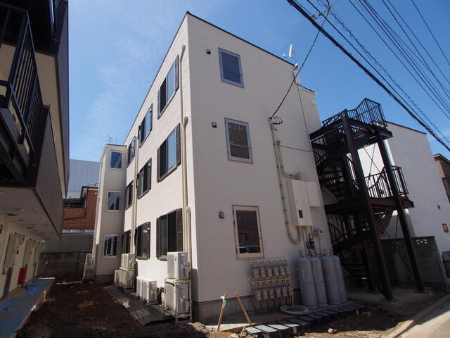 足立区竹の塚5丁目のアパートの画像
