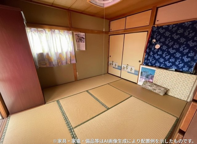 那須郡那珂川町　中古戸建の和室