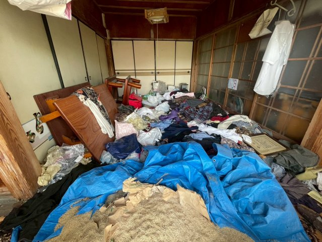 那須郡那珂川町　中古戸建の和室
