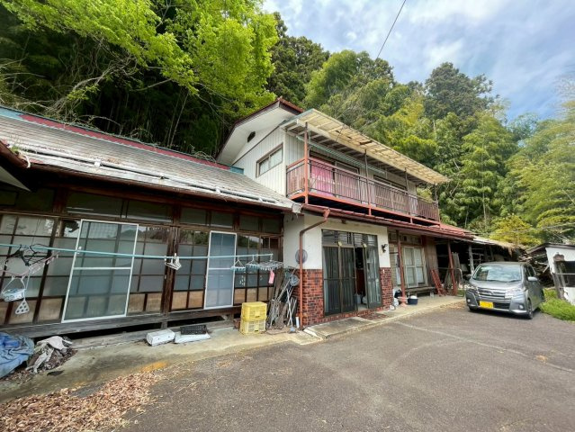 那須郡那珂川町　中古戸建の外観