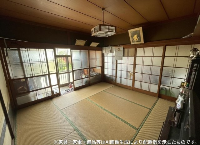 那須郡那珂川町　中古戸建の和室