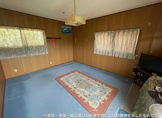 那須郡那珂川町　中古戸建の寝室