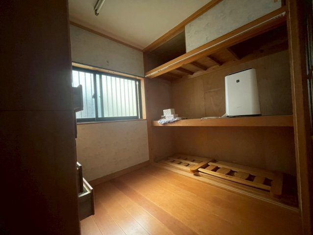 鹿沼市玉田町　中古戸建の収納