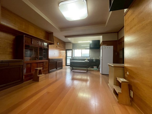 鹿沼市玉田町　中古戸建の居間・リビング