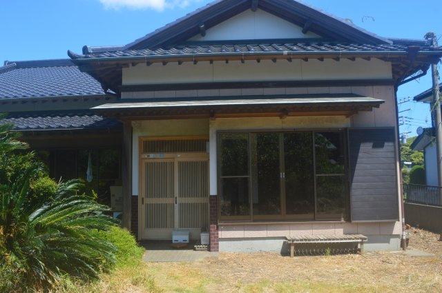 銚子市春日町　中古建ての外観