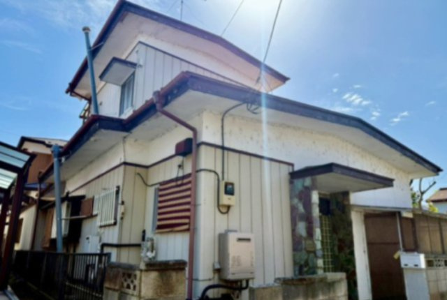 取手市双葉　中古戸建の外観
