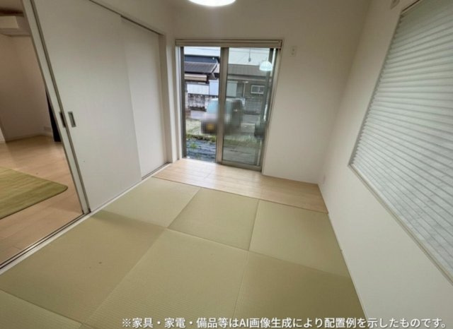 栃木市大平町西水代　中古戸建の和室