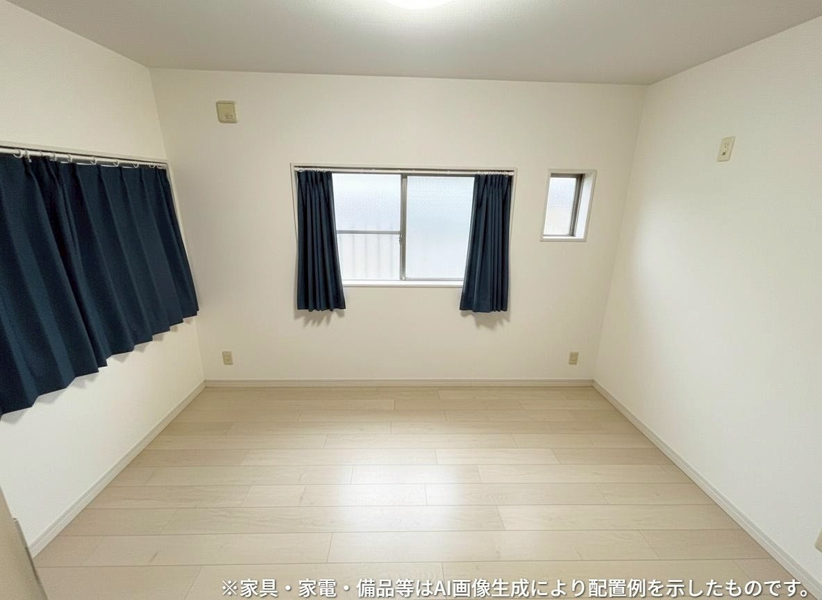 栃木市大平町西水代　中古戸建の洋室
