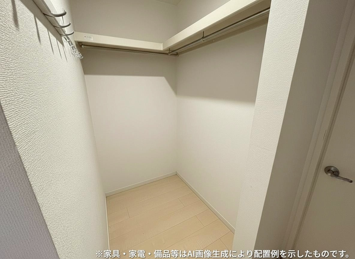 栃木市大平町西水代　中古戸建の収納