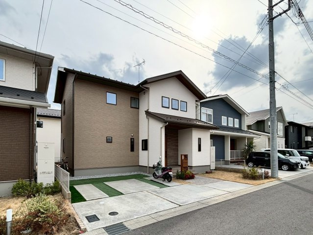 栃木市大平町富田中古戸建の外観