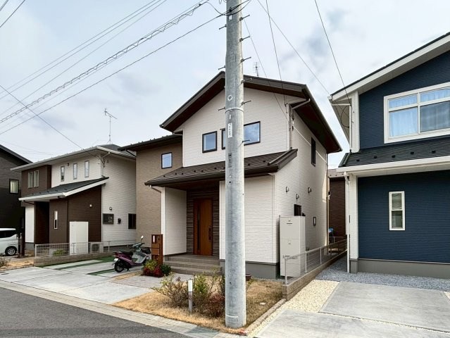 栃木市大平町富田中古戸建の外観