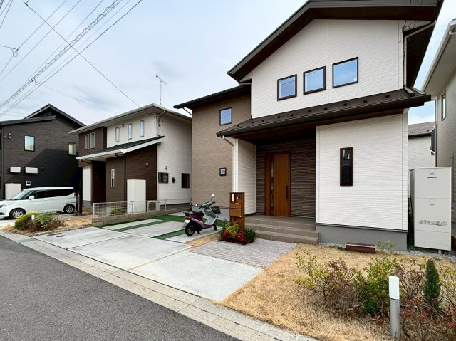 栃木市大平町富田中古戸建の外観