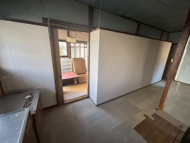 日光市久次良町　平家中古戸建の内装