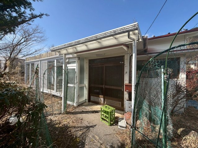 日光市久次良町　平家中古戸建の外観