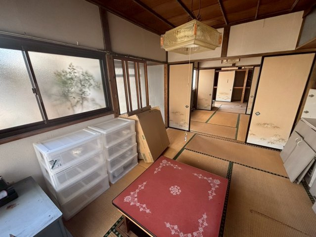 日光市久次良町　平家中古戸建の内装