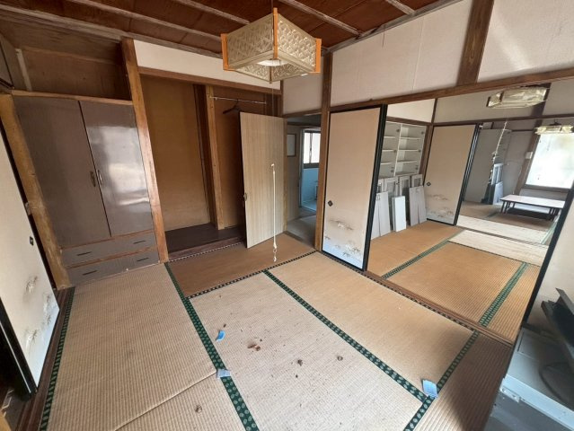日光市久次良町　平家中古戸建の内装