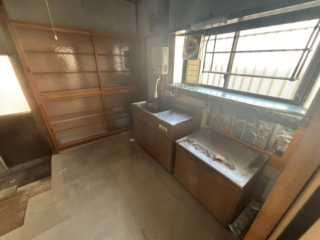 日光市久次良町　平家中古戸建のキッチン