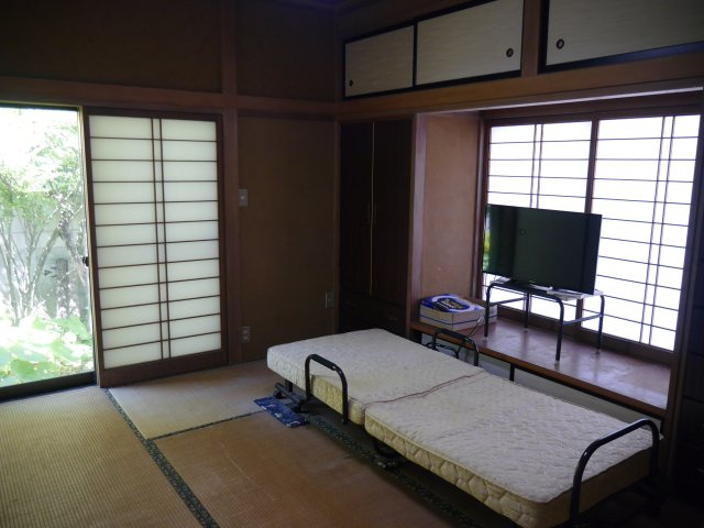 佐野市牧町　古民家風中古戸建の和室