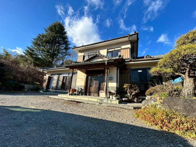 佐野市牧町　古民家風中古戸建の外観