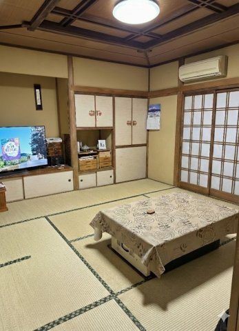 佐野市牧町　古民家風中古戸建の和室