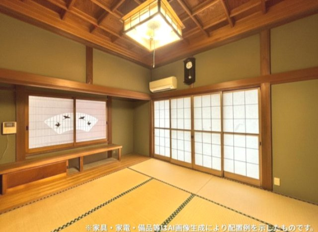日光市猪倉　中古戸建の和室
