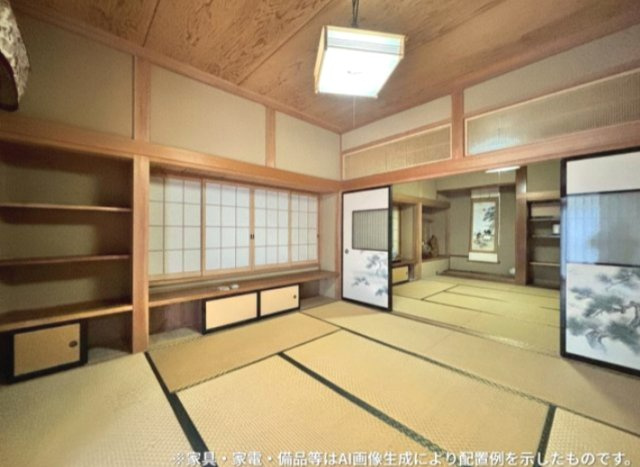 日光市猪倉　中古戸建の和室