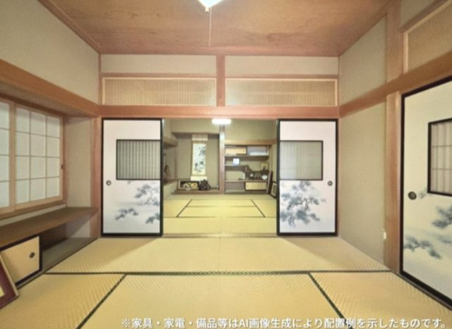 日光市猪倉　中古戸建の和室