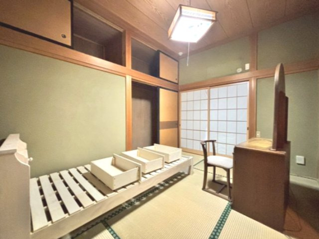日光市猪倉　中古戸建の和室