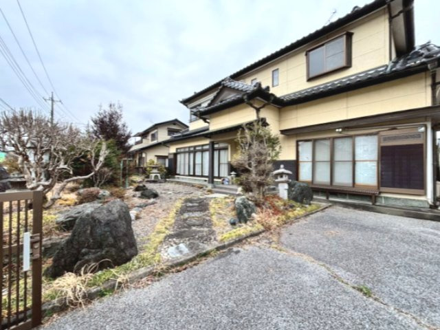 日光市猪倉　中古戸建の外観