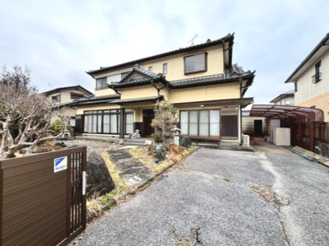 日光市猪倉　中古戸建の外観