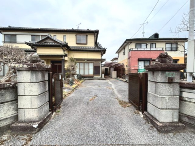 日光市猪倉　中古戸建の外観